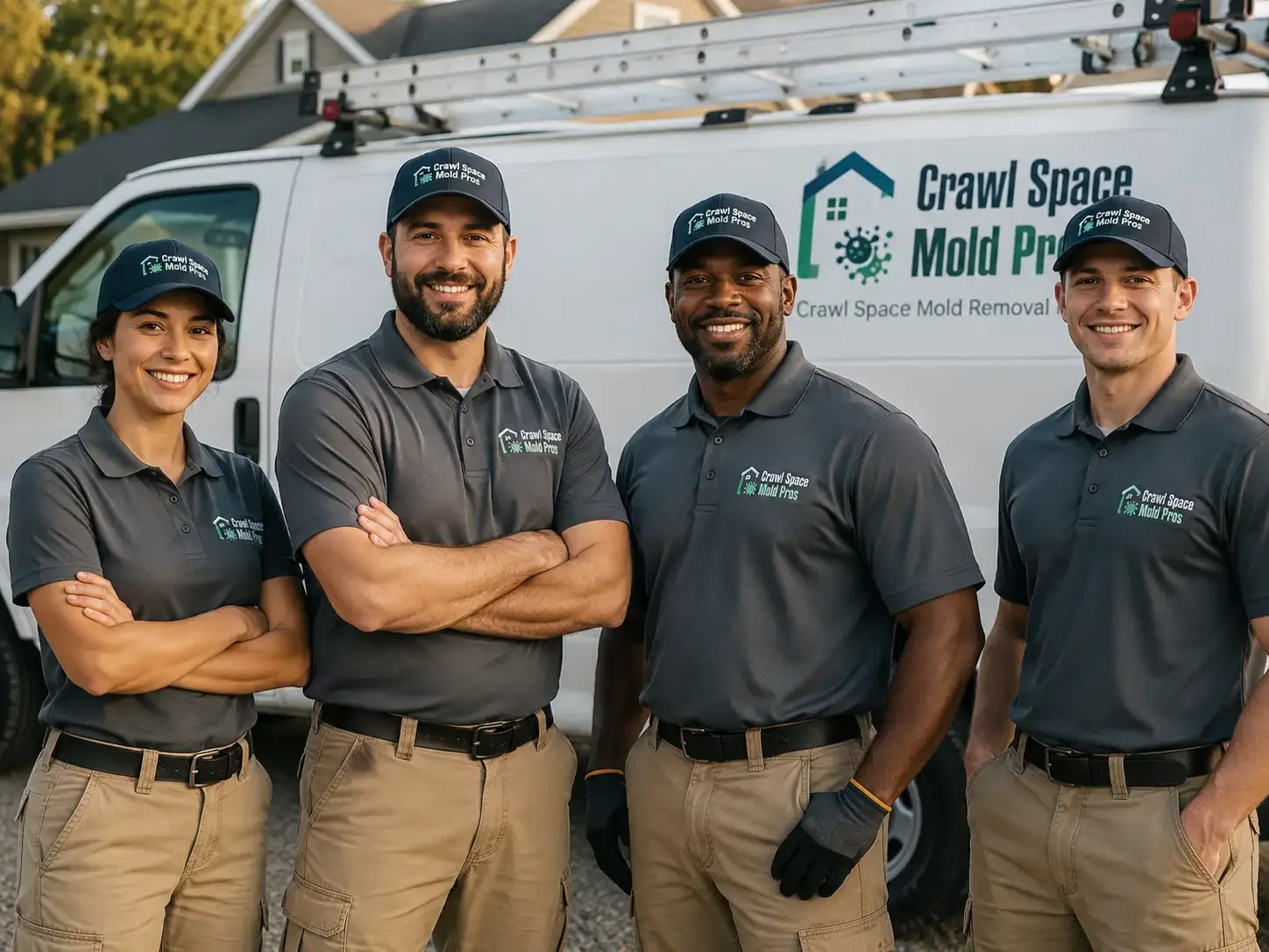 Crawl Space Mold Removal company in Modena, UT